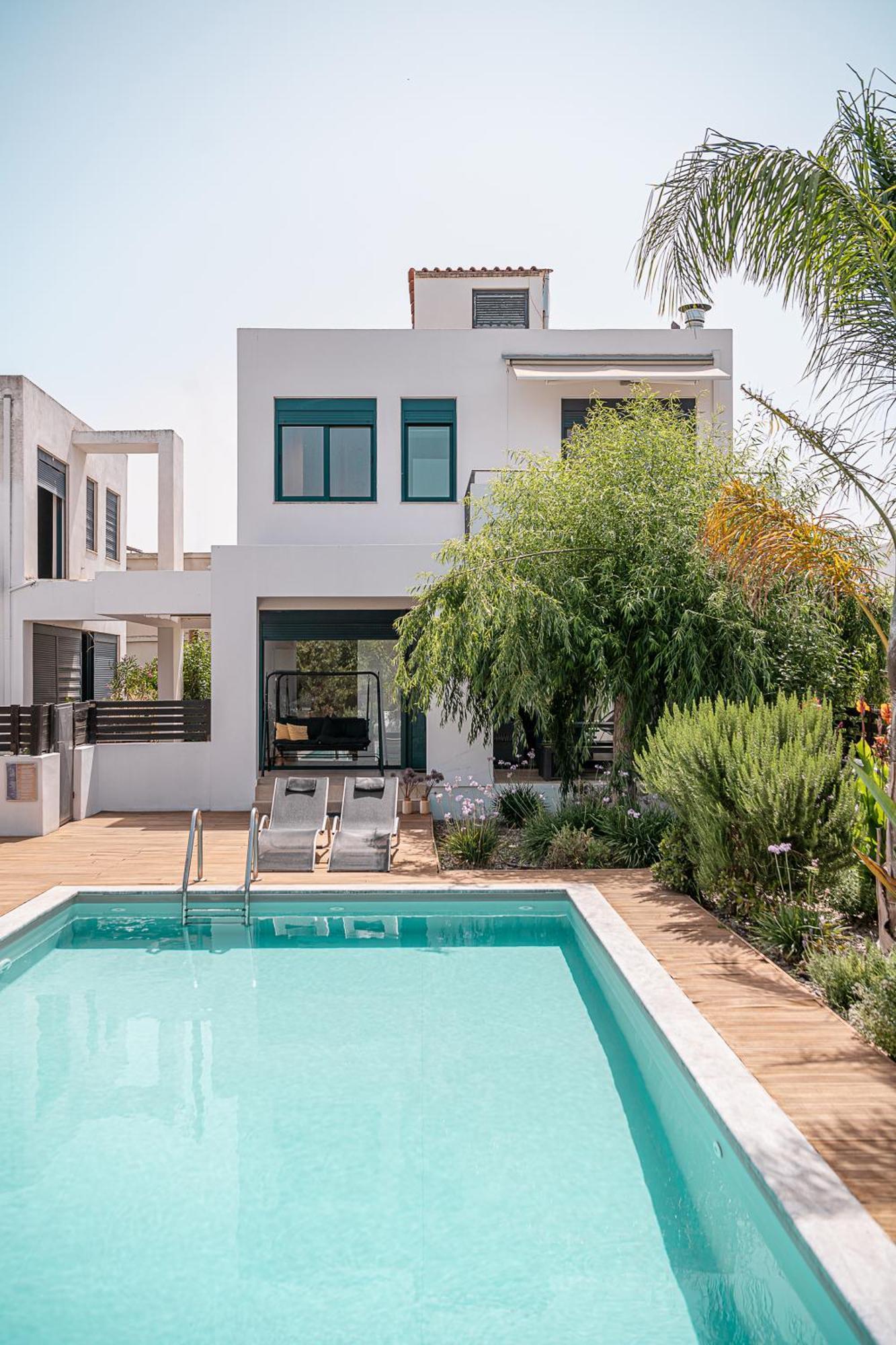 Seametry Luxury Living Villa Chania  Exteriér fotografie
